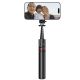 8. Selfie stick Tech-Protect L06S Bluetooth magnetyczny z MagSafe, pilotem, tripodem do 82cm i głowicą 360 - czarny