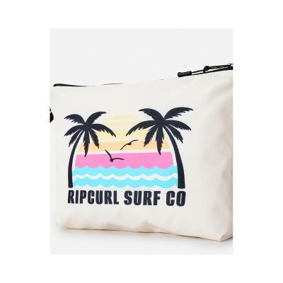 3. Kosmetyczka damska RIP CURL Surf Series Pouch biała
