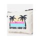 3. Kosmetyczka damska RIP CURL Surf Series Pouch biała