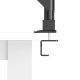 5. Hama 00220907 uchwyt / stojak do monitorów 88,9 cm (35") Biurko Czarny