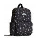 3. Plecak szkolny Vans Old Skool Classic Backpack 22L Czarny kwiaty kwiatki - VN000H56HTL