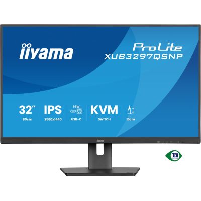 5. Monitor IIYAMA 80.0cm (32,0") XUB3297QSNP-B1 16:9 2xHDMI+DP+USB-C