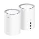 8. Access Point CUDY M1800 (2-Pack) AX1800 Dual Band Wi-Fi 2x Gigabit Mesh