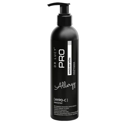 3. DR LUCY ODŻYWKA DLA WRAŻLIWEJ SKÓRY HYPO C 250 ML