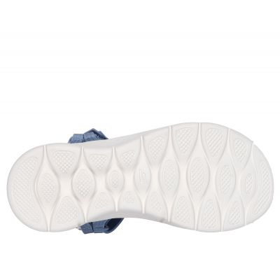 2. Sandały Skechers Go Walk Flex Sandal – Sublime W 141451-BLU