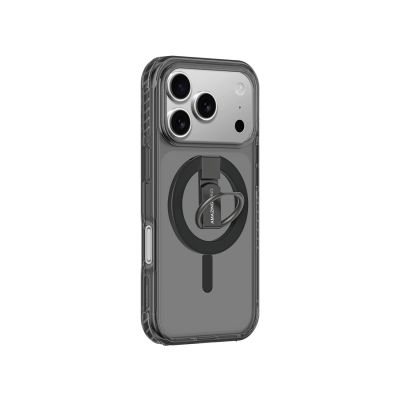 2. Etui AMAZINGTHING Titan Pro Grip Ring Set na iPhone 17 Pro kompatybilne z MagSafe - czarne