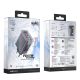 5. Acefast ładowarka GaN 65W 3 porty (1xUSB, 2xUSB C) szara (A45)