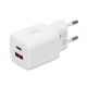 3. IBOX ŁADOWARKA UNIWERSALNA C-42 GAN PD33W USB A+C WHITE