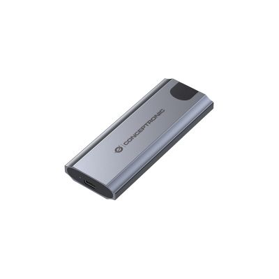 2. Conceptronic DANTE05G obudowa do dysków twardych Obudowa SSD Szary M.2