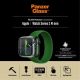 8. Etui PanzerGlass Full Body na Apple Watch 7 / 8 41 mm - przezroczyste