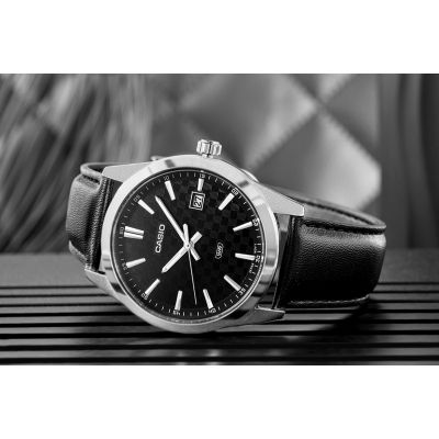 6. Zegarek Męski CASIO MTP-VD03L-1AUDF + BOX