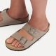 3. Birkenstock klapki ARIZONA BS 1032019 GRAY TAUPE (szerokość standardowa)