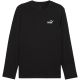 2. Koszulka męska Puma ESS No. 1 Logo Longsleeve Tee czarna 682546 01