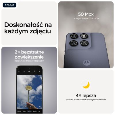 6. Motorola moto g67 17,3 cm (6.8") Hybrid Dual SIM Android 16.0 5G USB Type-C 4 GB 128 GB 5200 mAh Szary