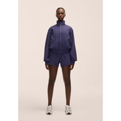 4. Kurtka Sportowa Casall Luna Textured Jacket fioletowy