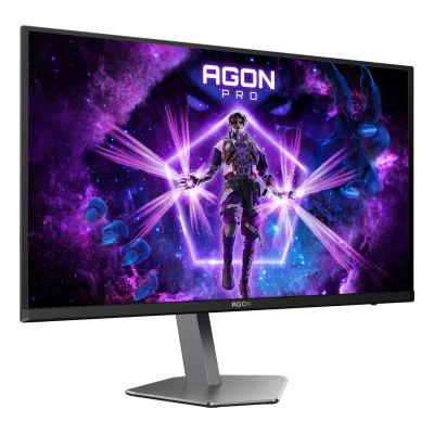 6. AOC AGON PRO AG276QKD2 monitor komputerowy 67,3 cm (26.5") 2560 x 1440 px Quad HD QD-OLED Czarny, Szary