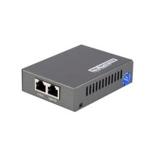 LevelOne POS-3000 rozgałęziacz sieciowy Obsługa PoE Czarny