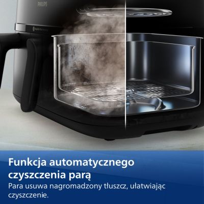 29. Frytownica beztłuszczowa PHILIPS NA 555/00