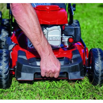 5. Einhell GC-PM 51/3 S HW-E Kosiarka zwykła Benzynowy Czarny, Czerwony