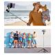 17. Wozinsky Selfie stick WC1Y3S teleskopowy tripod 1.3m z uchwytem na telefon - czarny
