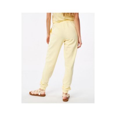 3. Spodnie RIP CURL Re-Entry Trackpant - jasny żółty
