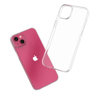 3. Etui iPhone 15 Plus z serii Ultra Clear w kolorze przezroczystym