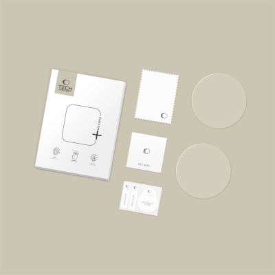 5. Szkło hartowane Tech-Protect Glass Fit+ 2-Pack na Amazfit T-Rex Ultra 2