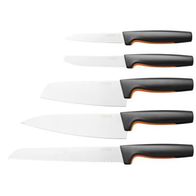 2. Fiskars 1057558 sztuciec kuchenny i zestaw noży 5 szt.