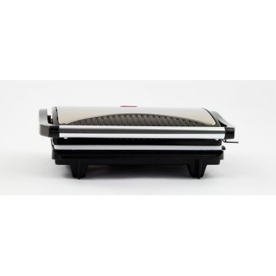 8. Grill elektryczny stołowy Esperanza Taleggio EKG006 (stołowy-zamknięty; 750W; kolor inox)
