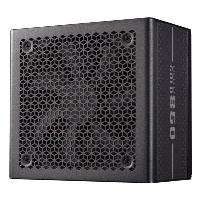 Cooler Master Elite Gold 850 moduł zasilaczy 850 W 24-pin ATX ATX Czarny
