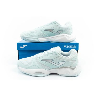 10. Joma Master buty sportowe do padla damskie tenis ziemny obuwie na kort niebieskie