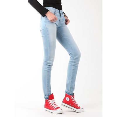 3. Jeansy Wrangler Skinny Sunkissed W W28KLE86K