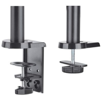 6. MANHATTAN UCHWYT NA MONITOR 17-32" LCD 8KG BIURKOWY GAZOWY OBROTOWY