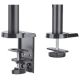 6. MANHATTAN UCHWYT NA MONITOR 17-32" LCD 8KG BIURKOWY GAZOWY OBROTOWY