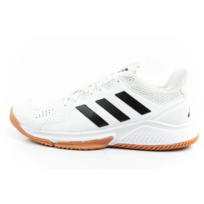 11. Adidas Court Flight buty sportowe halowe do gry w siatkówkę lekkie