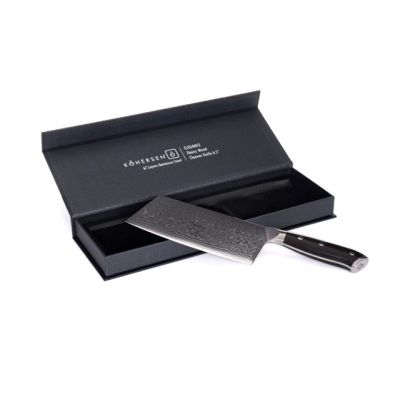 8. Tasak Cleaver Kohersen Elegance Ebony Wood 16,5cm