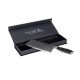8. Tasak Cleaver Kohersen Elegance Ebony Wood 16,5cm