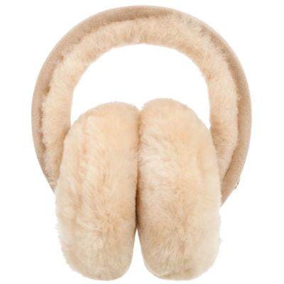 EMU Australia Angahook Earmuffs W9403-CHES Brązowe One size