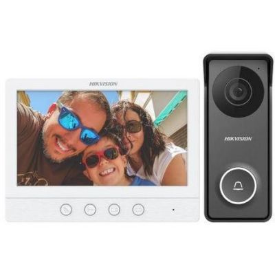 Zestaw wideodomofonowy Hikvision 4-wire DS-KIS213(B)
