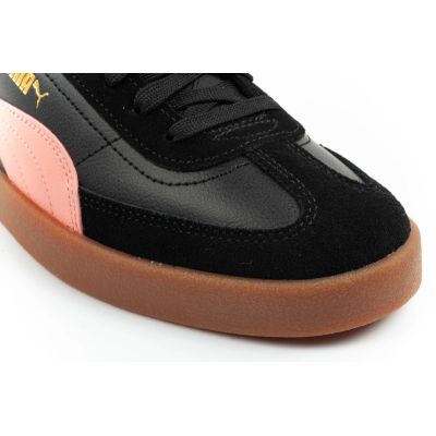 5. Puma buty damskie sportowe CLub II Era sneakersy czarne modne skóra