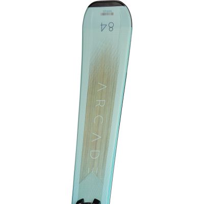 5. Narty Rossignol Arcade W 84 Konect / NX 12 Konect GW B90 Aqua Blac