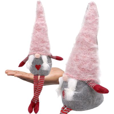 14. PANI SKRZAT Z PUCHATĄ CZAPĄ 45+36CM