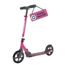 Hulajngoa Hudora Scooter Start 200 fioletowa