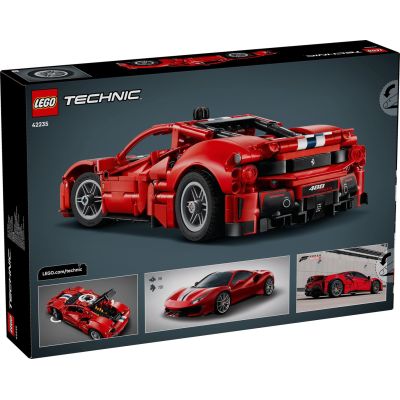 2. LEGO Technic 42235 - Samochód Ferrari 488 PISTA