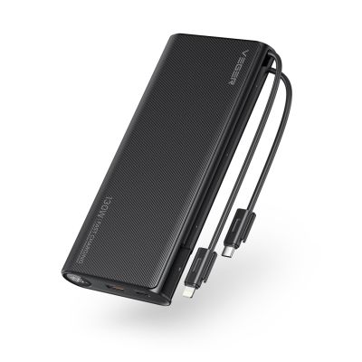 12. VEGER TC130 bank mocy Litowo-jonowa (Li-Ion) 25000 mAh Czarny