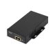 Zasilacz/Adapter/Injector PoE++ 802.3bt aktywny max. 55V 95W 10/100/1000Mbps