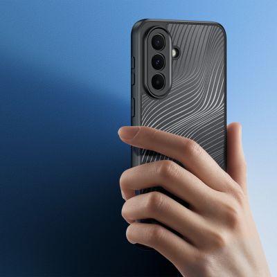5. Etui Dux Ducis Aimo na Samsung Galaxy A37 G - czarne