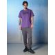 9. T-shirt regular z nadrukiem męski 4F 4FRSS26TTSHM3659-50S
