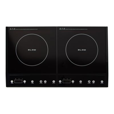 8. Kuchenka indukcyjna nastawna dwupalnikowa 2000W + 2000W BLOW