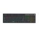 27. KLAWIATURA I-BOX AURORA K-6 RGB, MECHANICZNA, RED SWITCH, LOW PROFILE GAMING